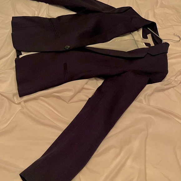 Women Workwear Casual Navy Tailored Blazer - Picture 4 of 6